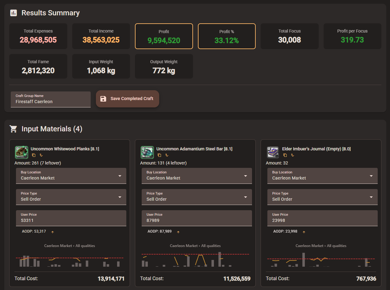 Simple Crafting preview image