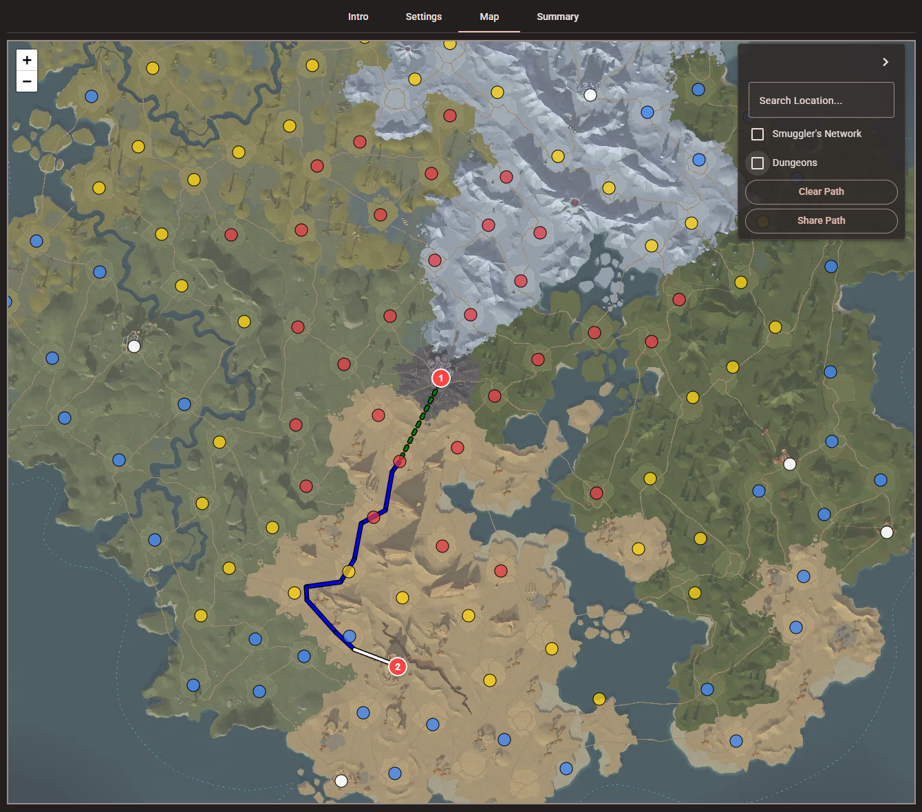 Albion Map preview image