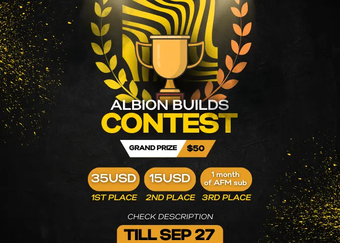 Albion Builds Contest - Grand Prize $50